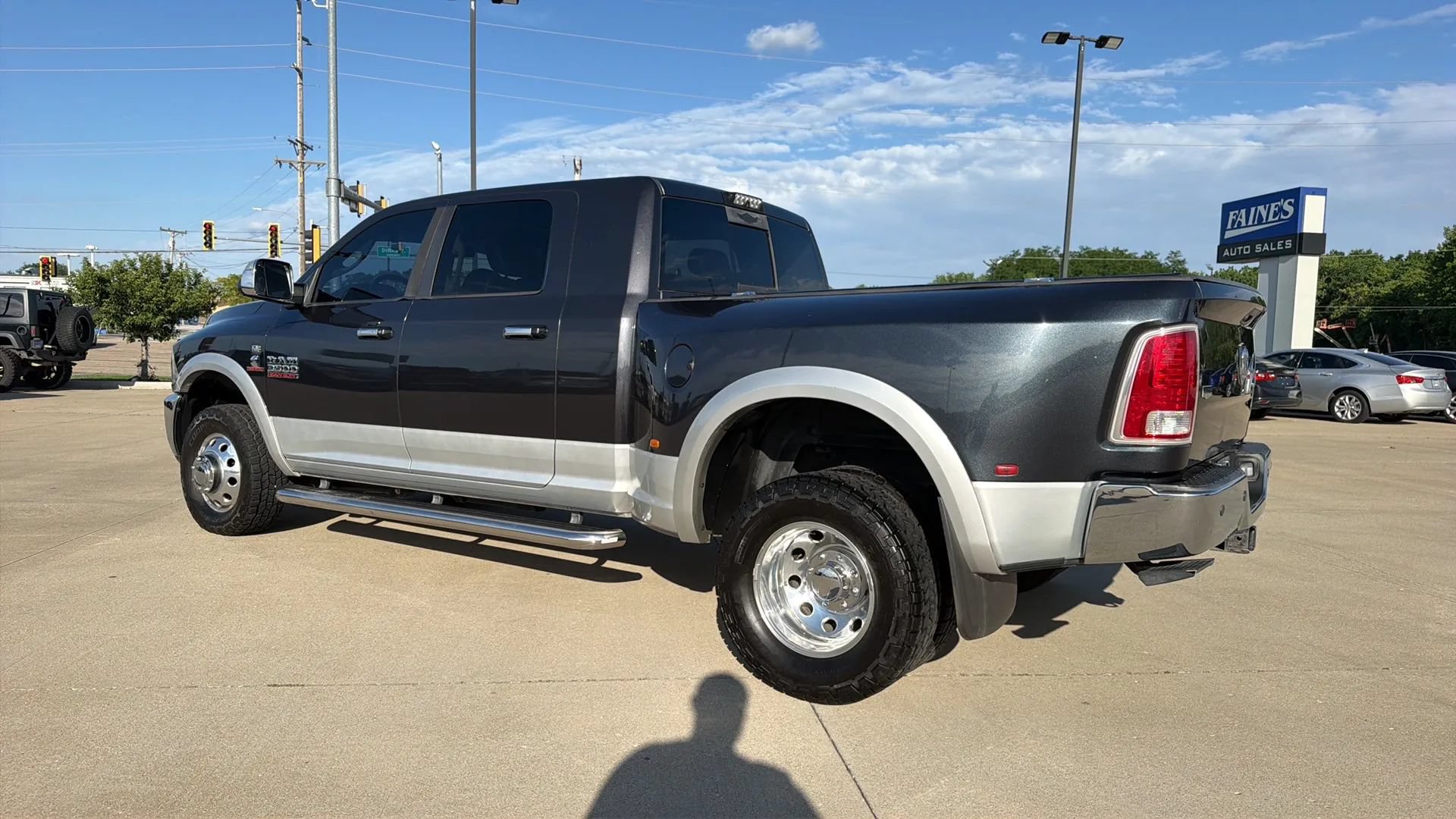 Used 2013 RAM 3500 Laramie AWD/4WD image 13