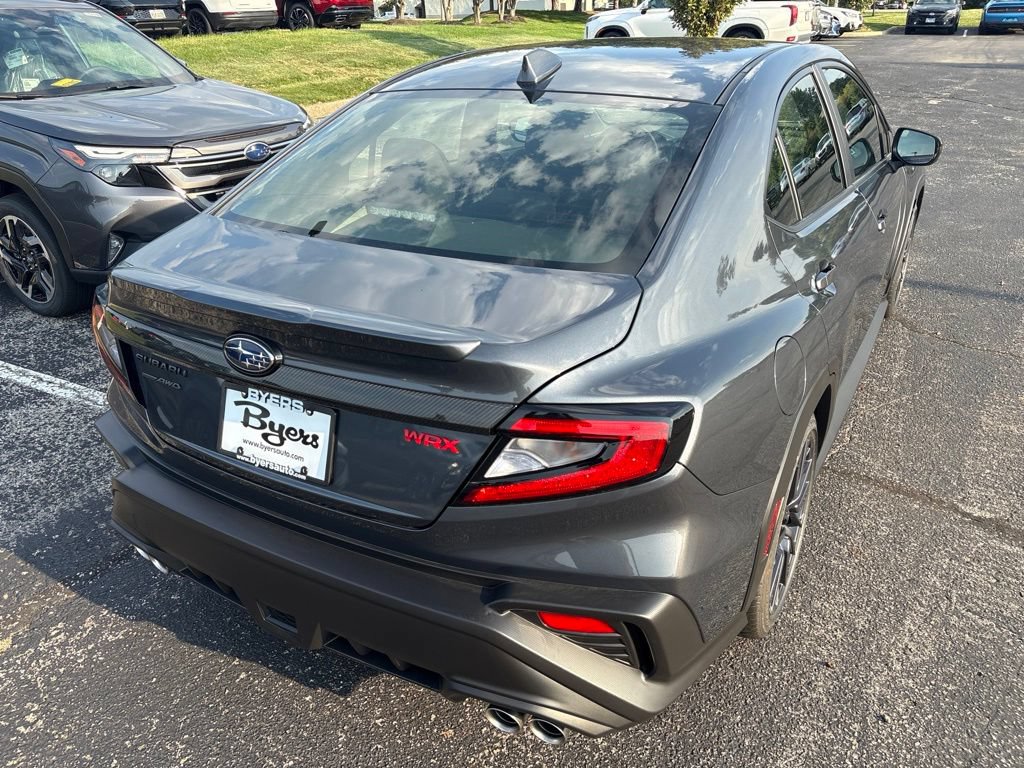 New 2026 Subaru WRX Premium AWD/4WD image 3