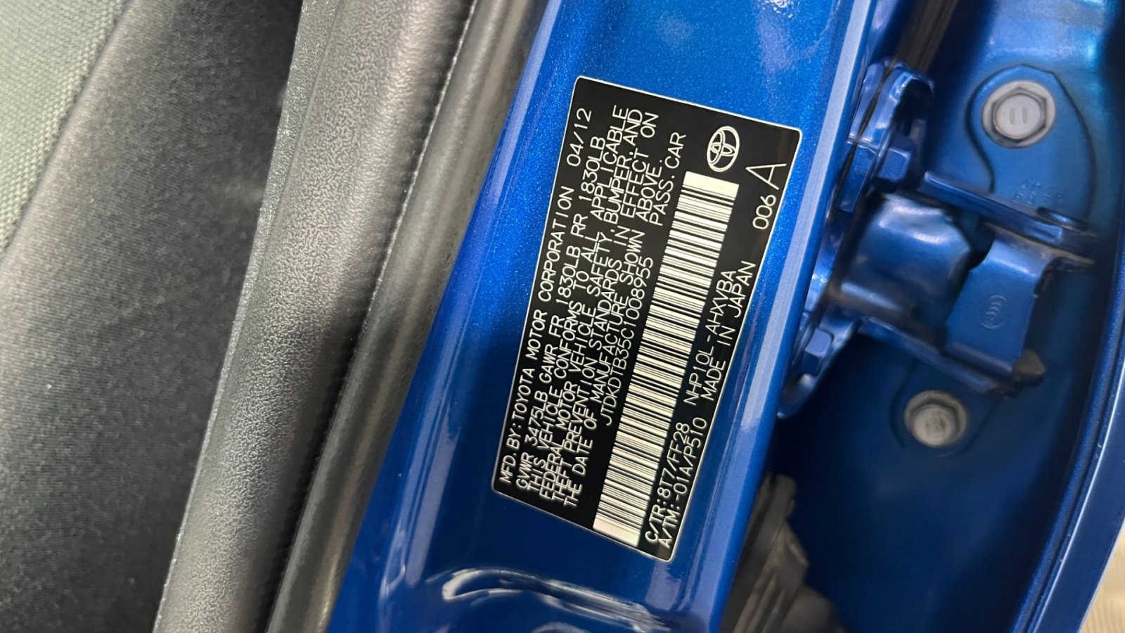 Used 2012 Toyota Prius C Two image 35