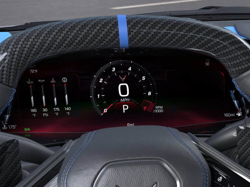 New 2026 Chevrolet Corvette Z06 w/ Stealth Interior Trim Package image 53