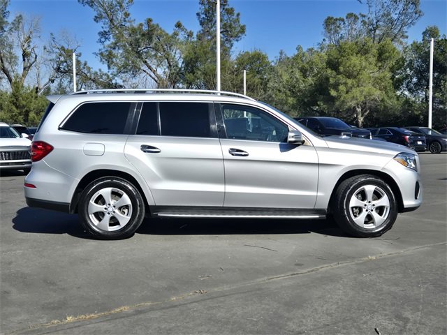 Used 2017 Mercedes-Benz GLS 450 4MATIC image 3
