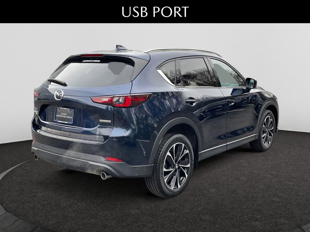 Used 2023 MAZDA CX-5 AWD 2.5 S w/ Premium Package image 7