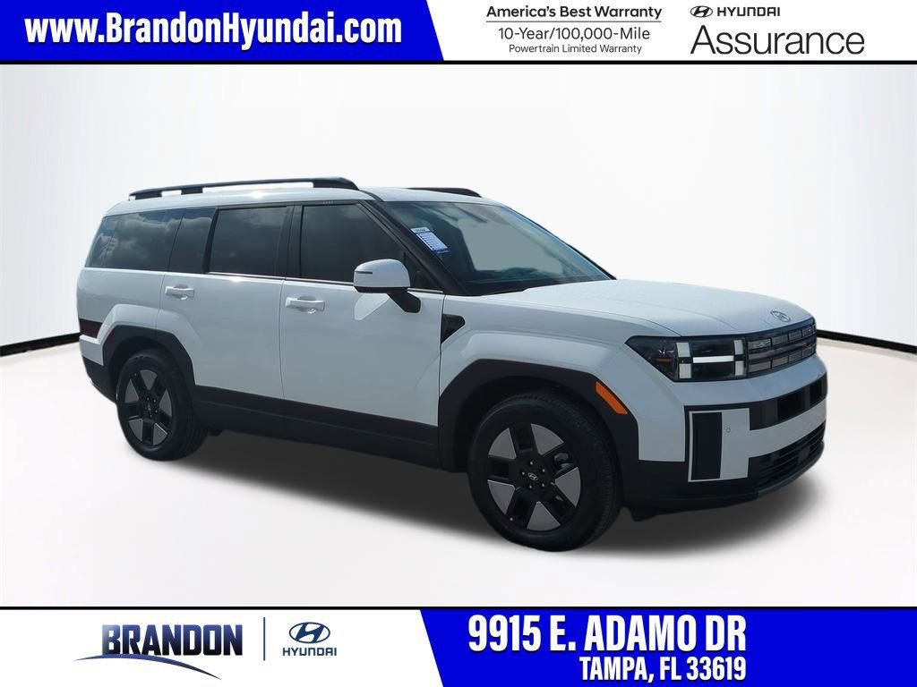 New 2026 Hyundai Santa Fe SEL FWD image 1