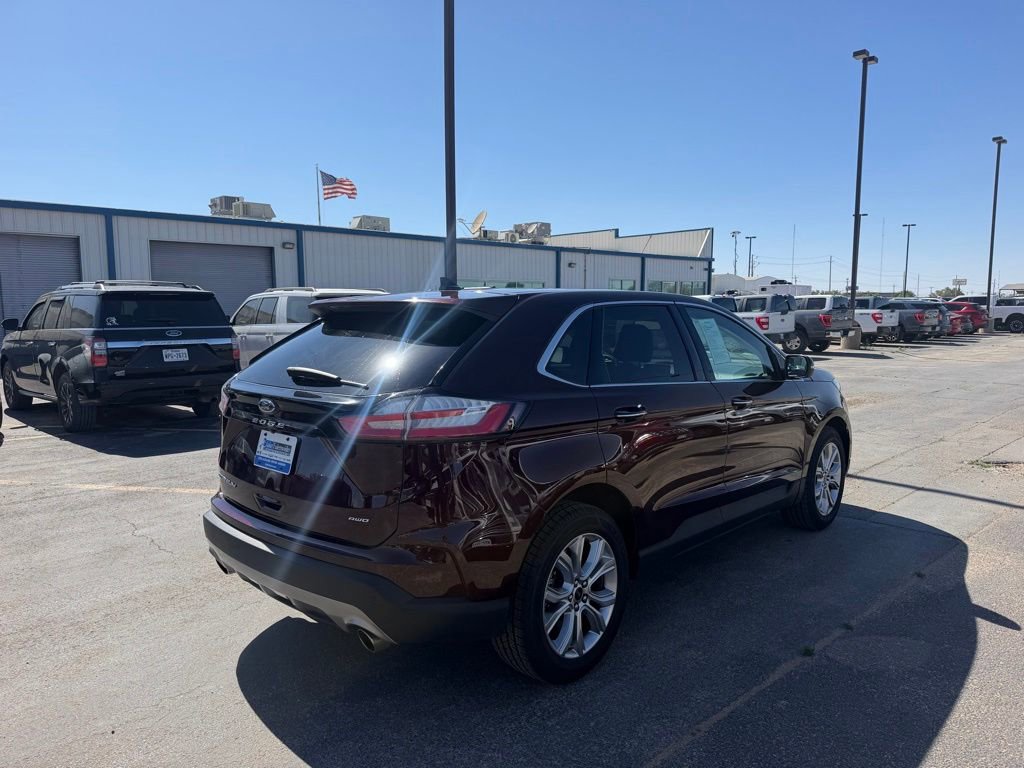 Used 2024 Ford Edge Titanium AWD/4WD image 5