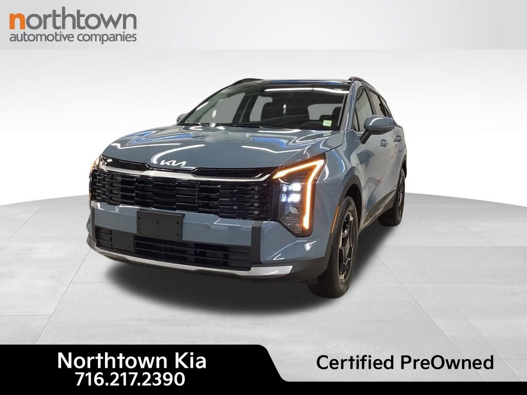 Certified 2026 Kia Sportage EX AWD/4WD image 1