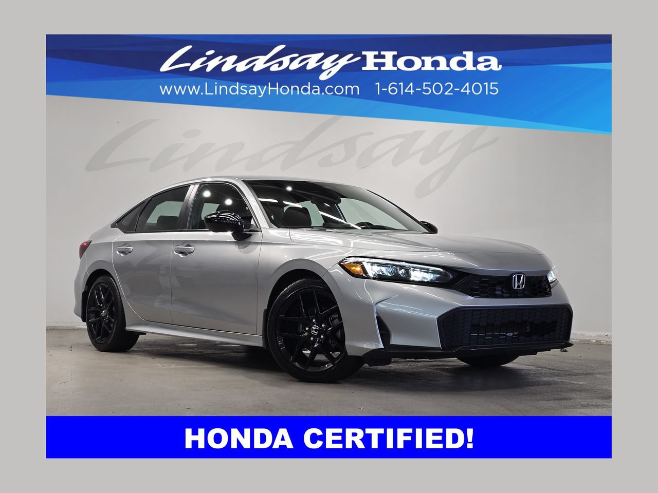Certified 2025 Honda Civic Sport image 1