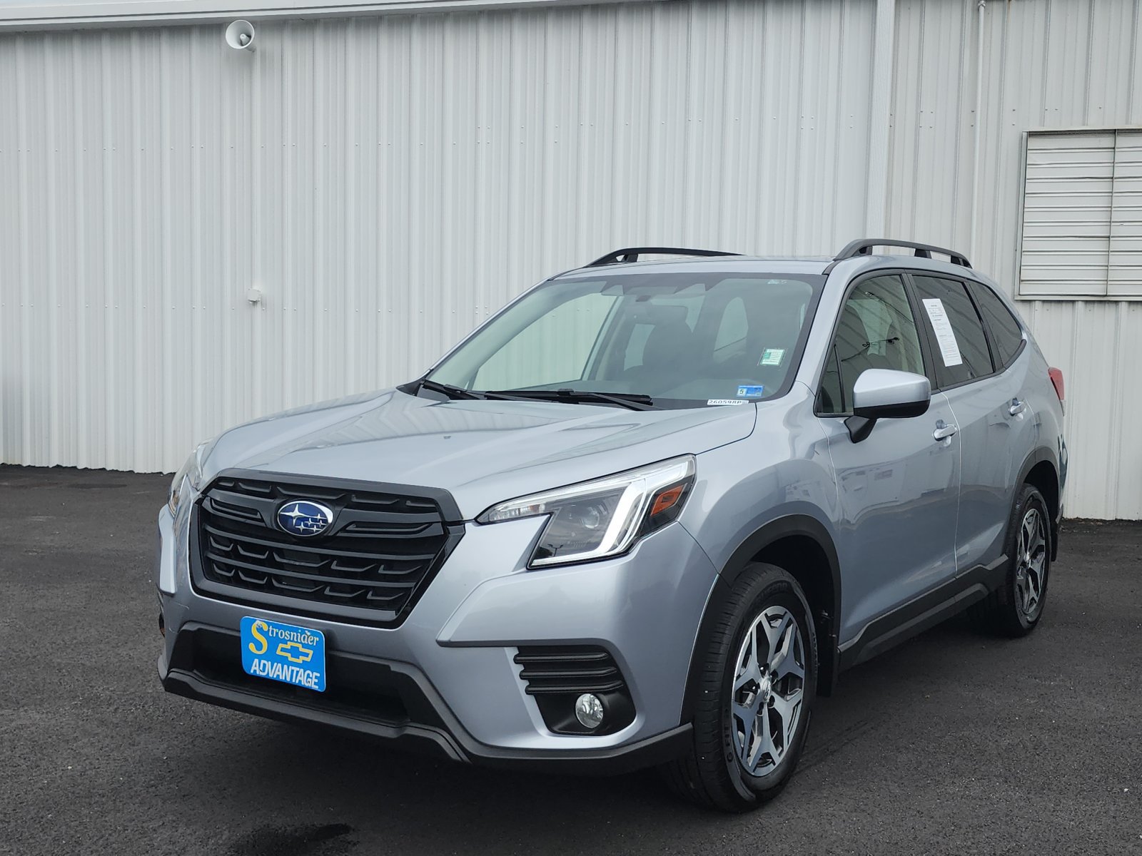 Used 2023 Subaru Forester Premium