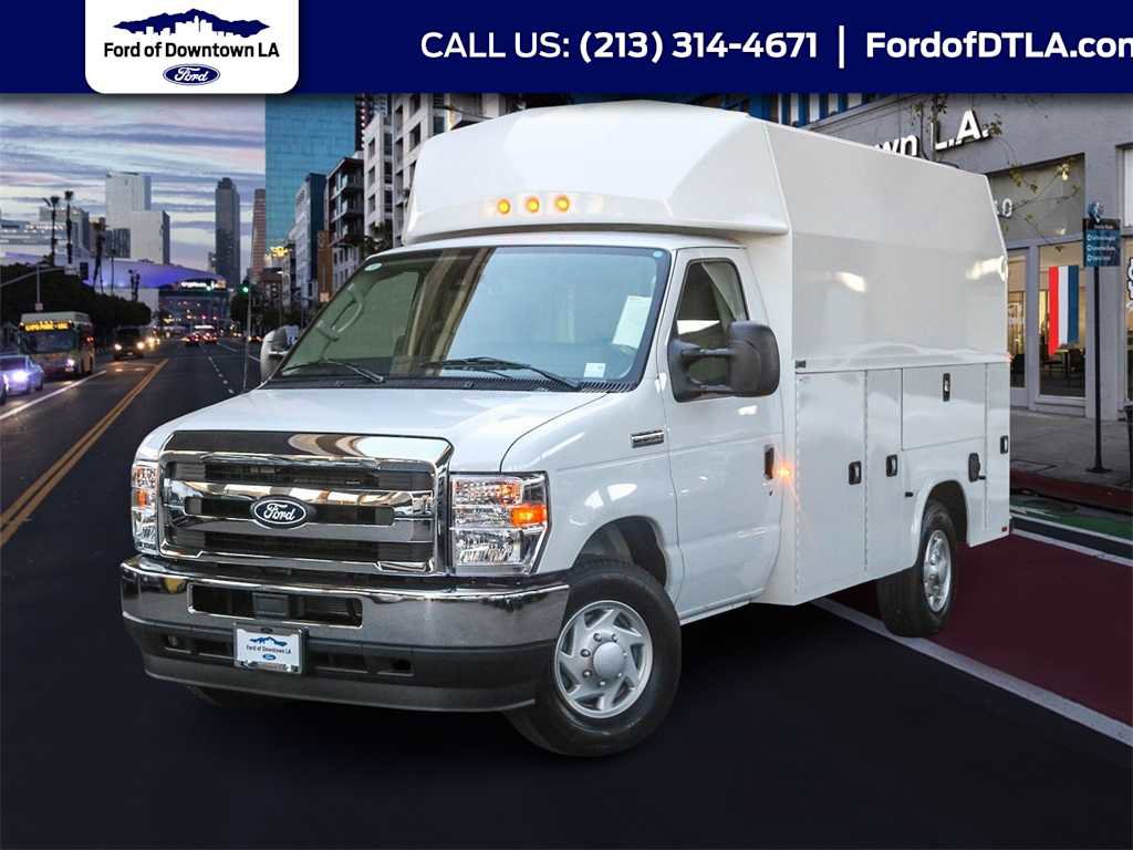 New 2026 Ford E-350 and Econoline 350 Super Duty w/ Power Equipment Group image 1