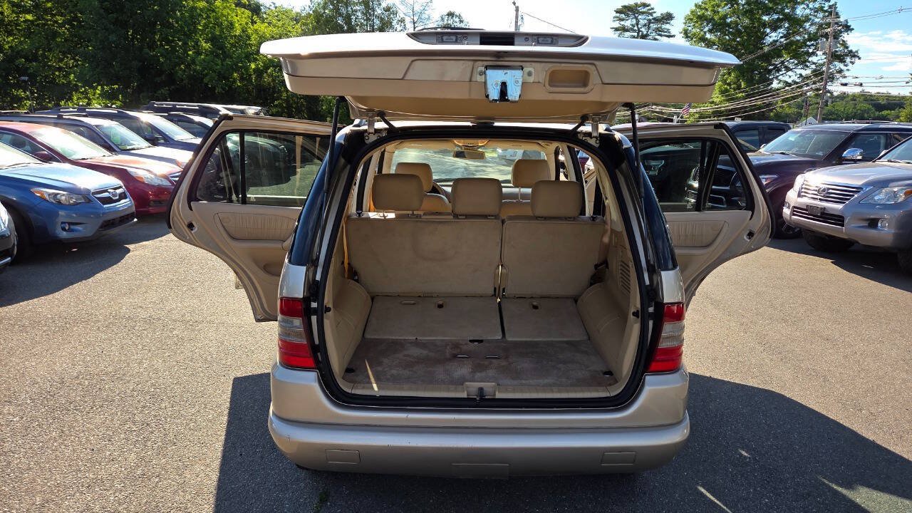 Used 2001 Mercedes-Benz ML 320 4MATIC image 37