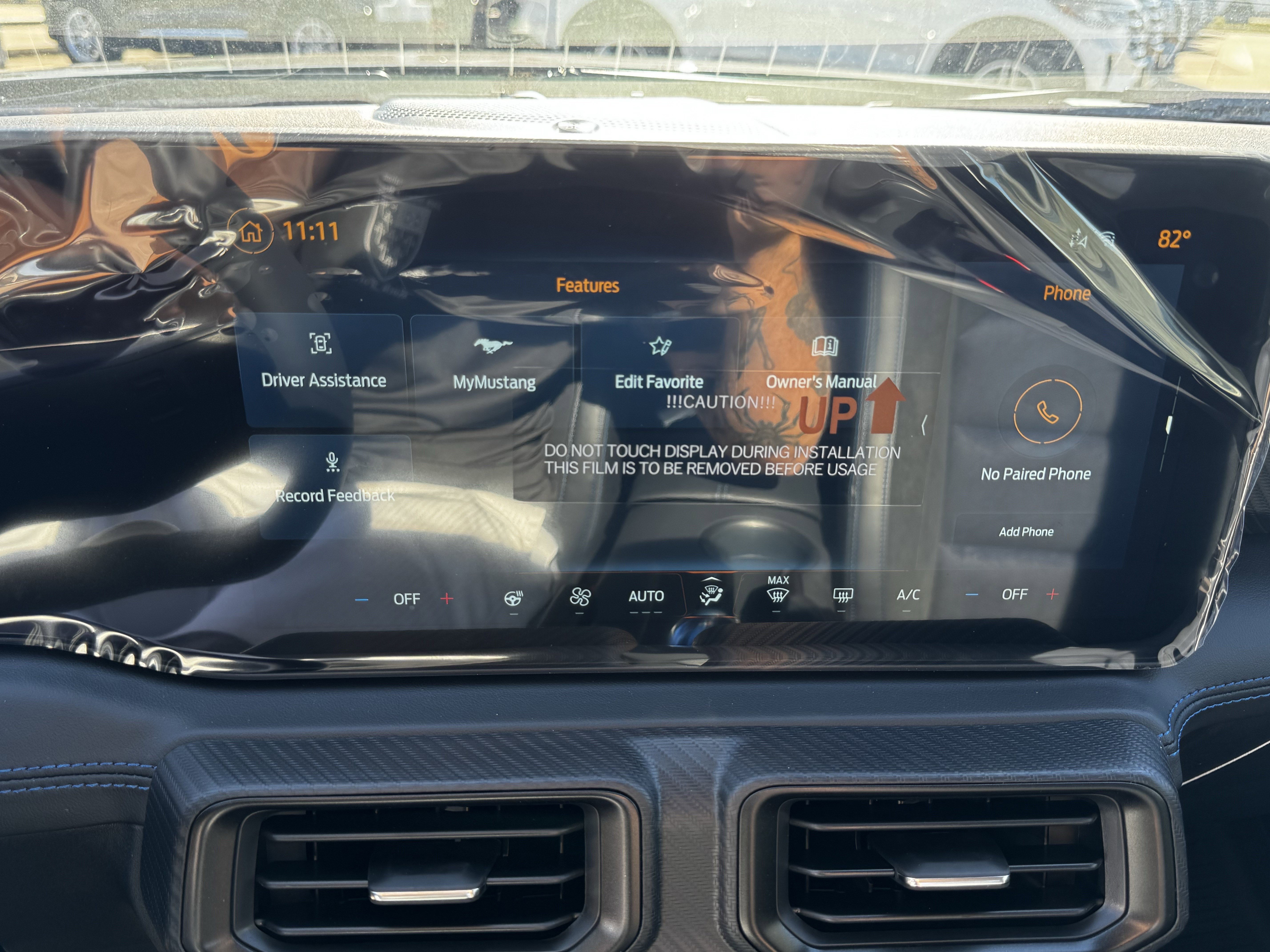 New 2026 Ford Mustang Dark Horse image 17