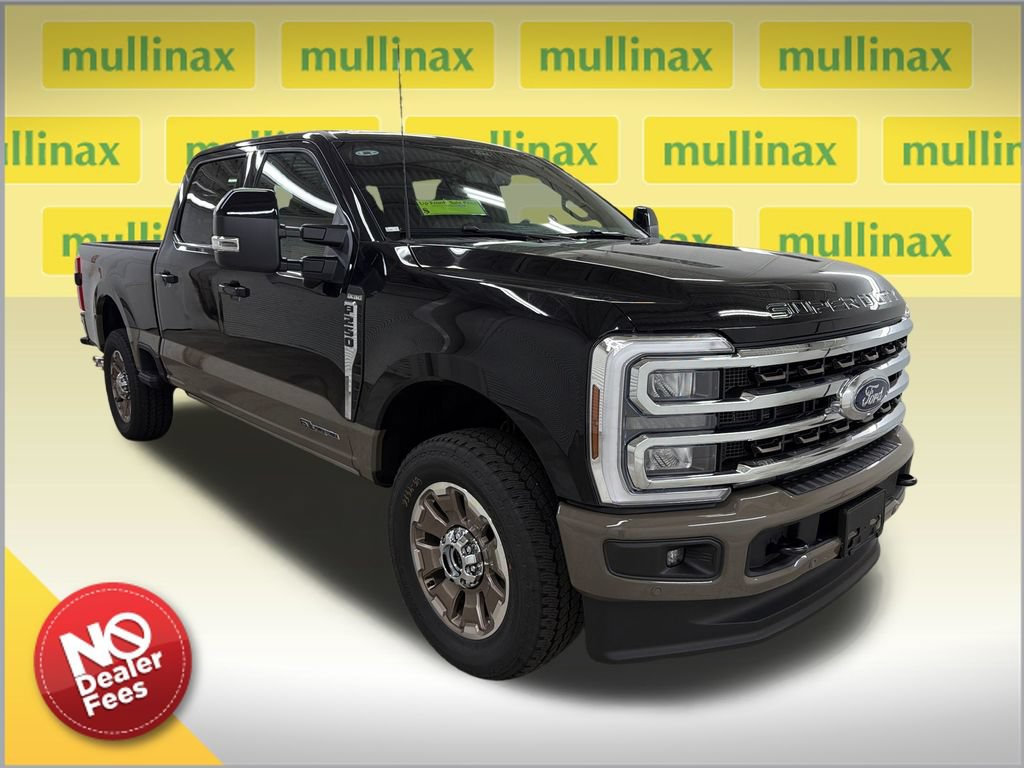 New 2026 Ford F250 King Ranch w/ FX4 Off-Road Package