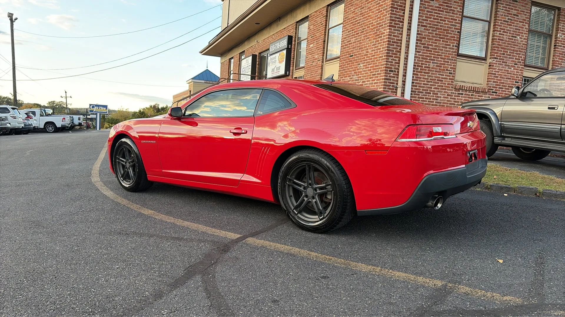 Used 2015 Chevrolet Camaro LS image 6