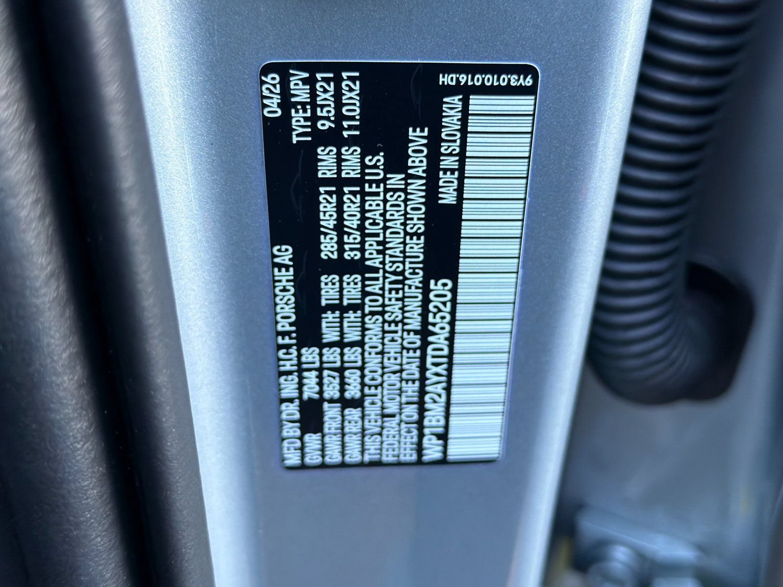 New 2026 Porsche Cayenne Turbo AWD/4WD image 28