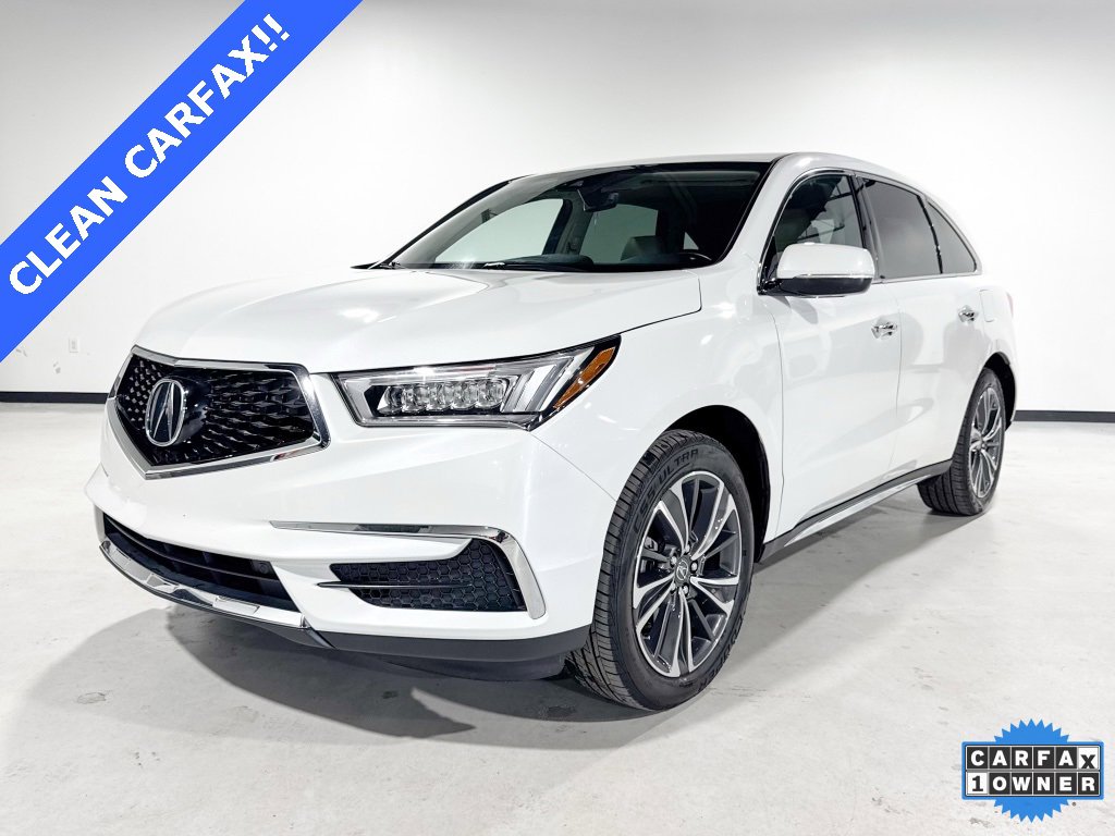 Used 2020 Acura MDX SH-AWD w/ Technology Package