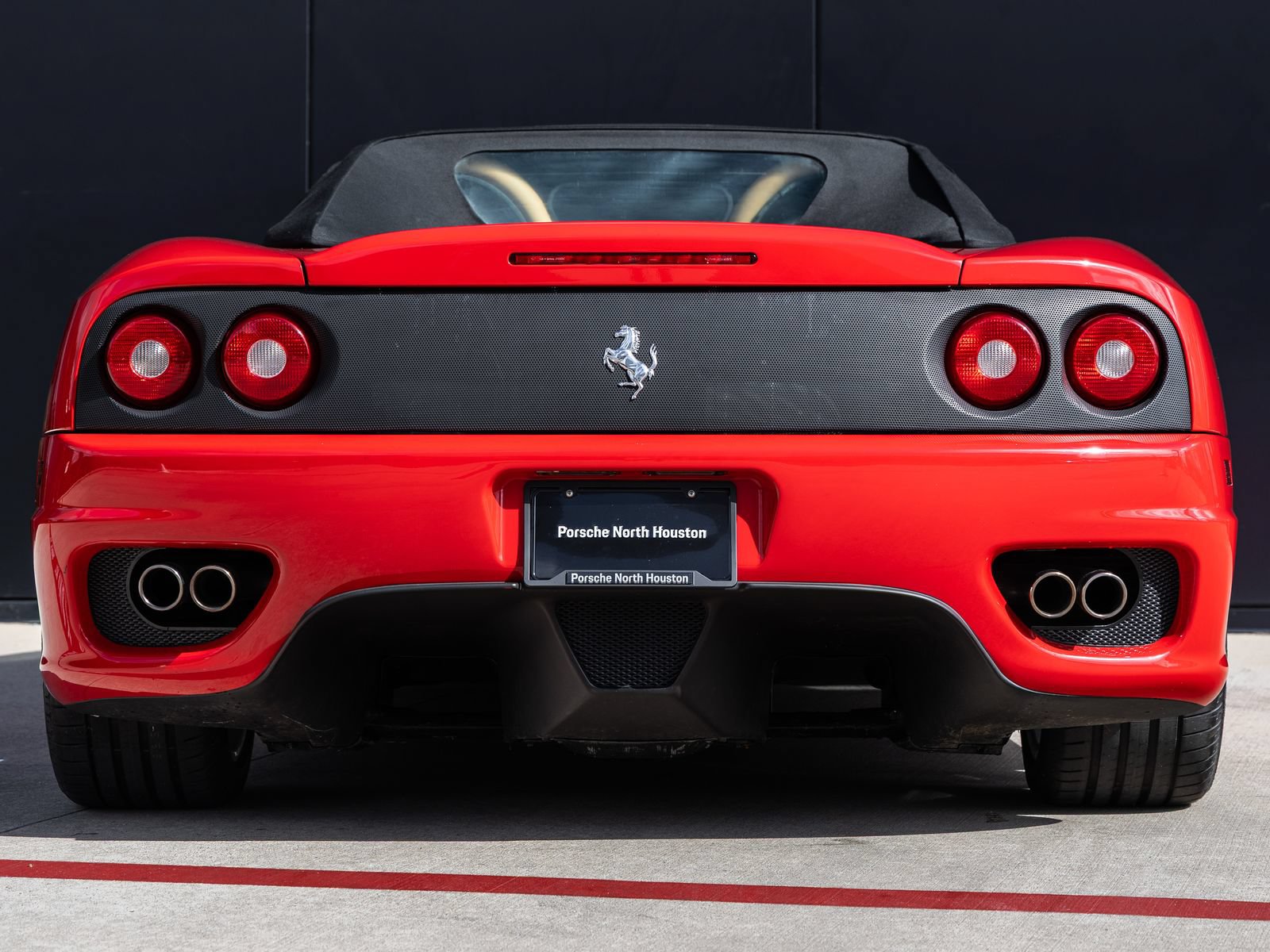 Used 2001 Ferrari 360 Spider RWD image 9