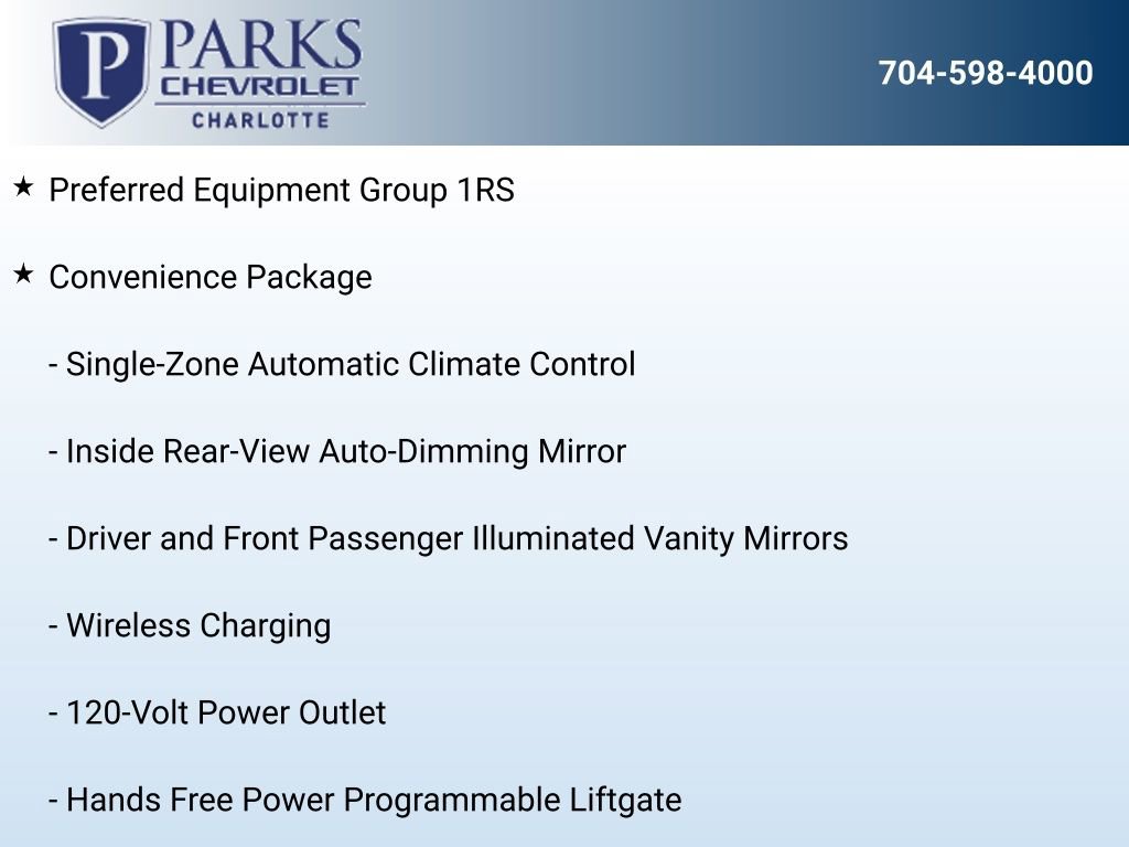 New 2026 Chevrolet TrailBlazer RS w/ Convenience Package image 7