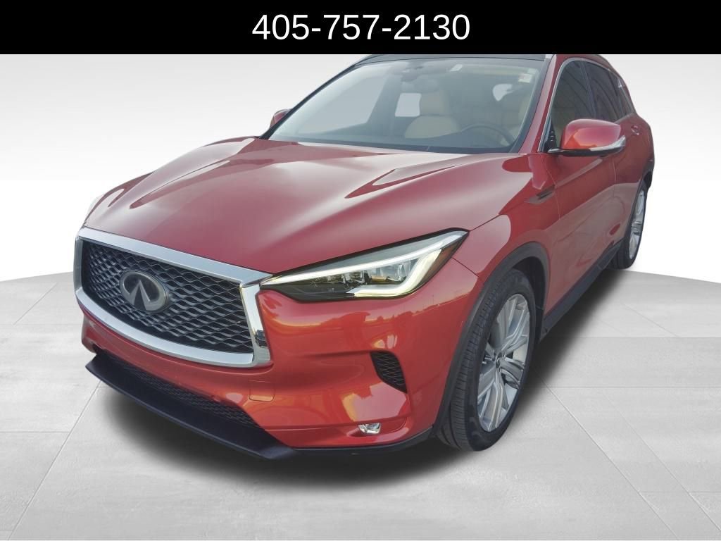 Used 2020 INFINITI QX50 Sensory w/ Climate Package