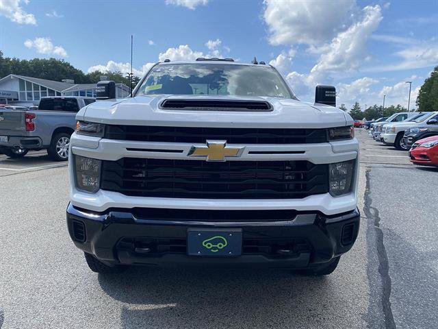 Certified 2024 Chevrolet Silverado 2500 Custom w/ Custom Value Package AWD/4WD image 32