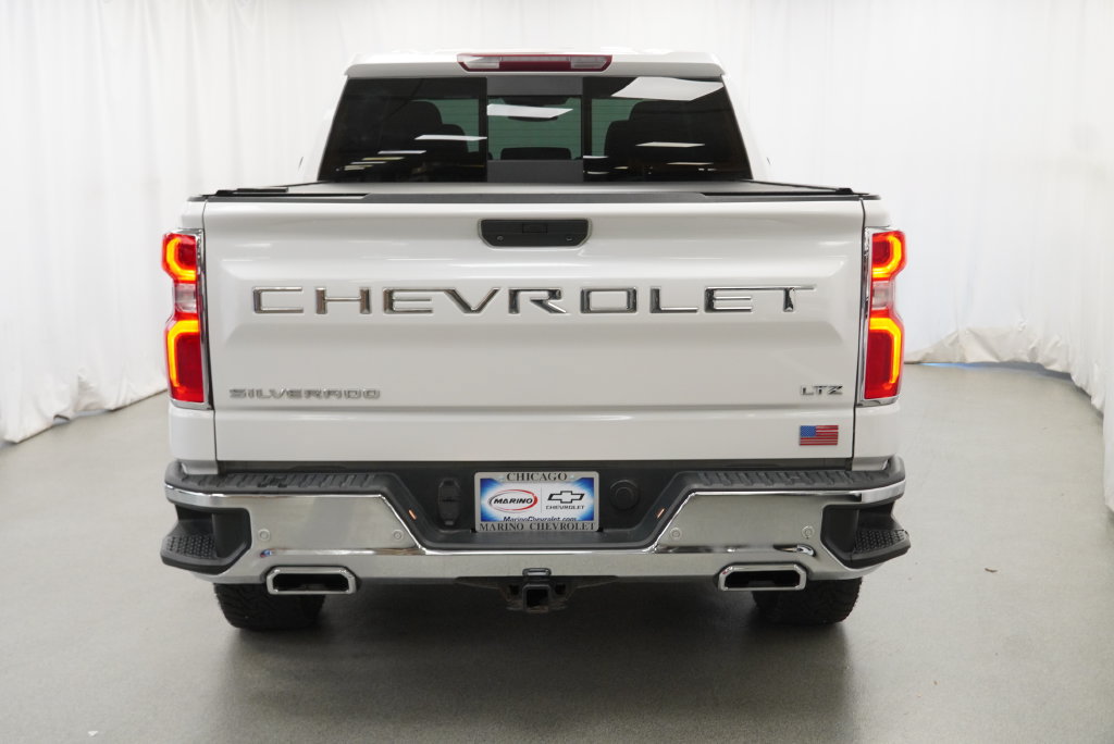 Used 2021 Chevrolet Silverado 1500 LTZ w/ Z71 Off-Road Package AWD/4WD image 15