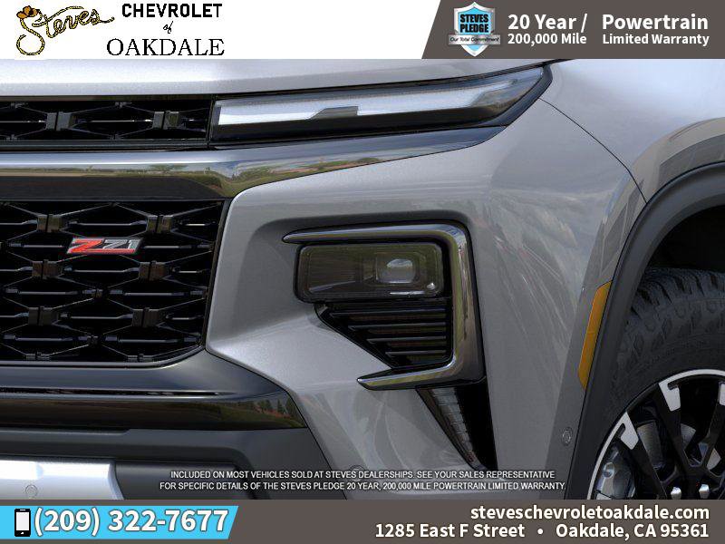 New 2026 Chevrolet Traverse Z71 w/ Enhanced Driving Package image 10