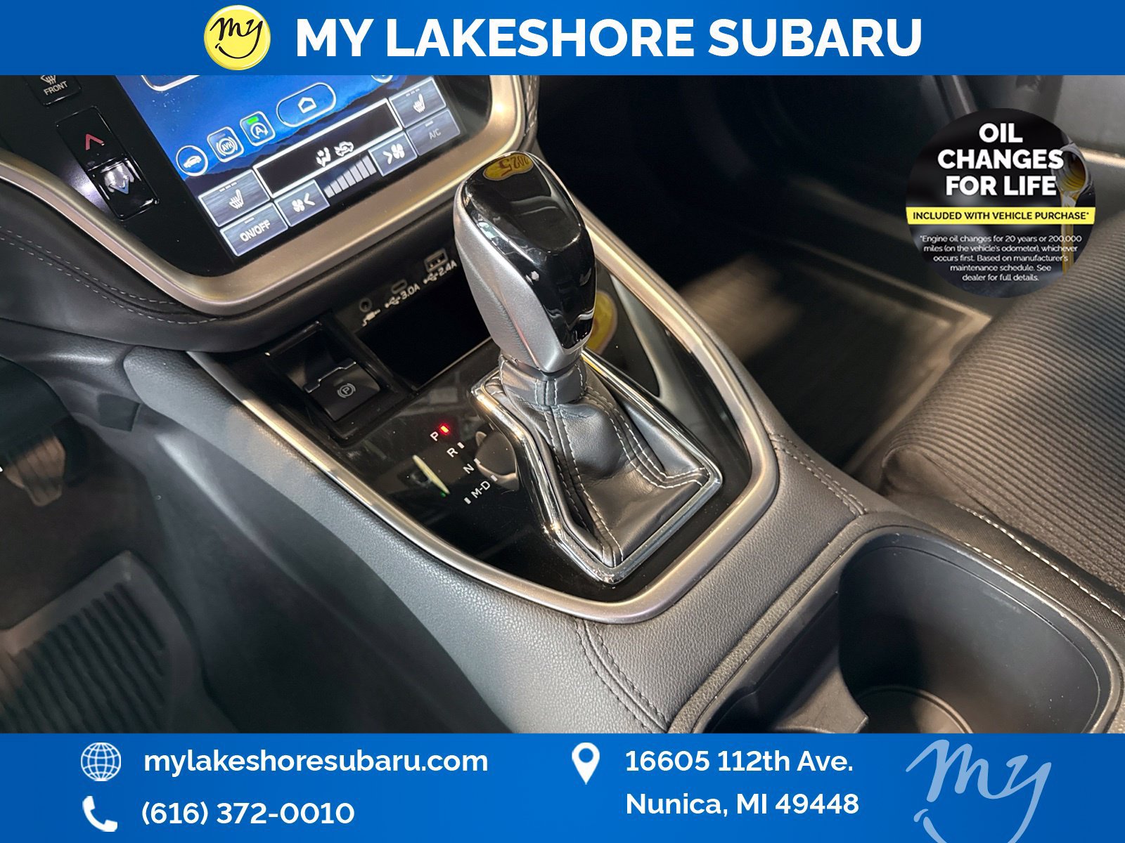 Certified 2025 Subaru Legacy Premium AWD/4WD image 23