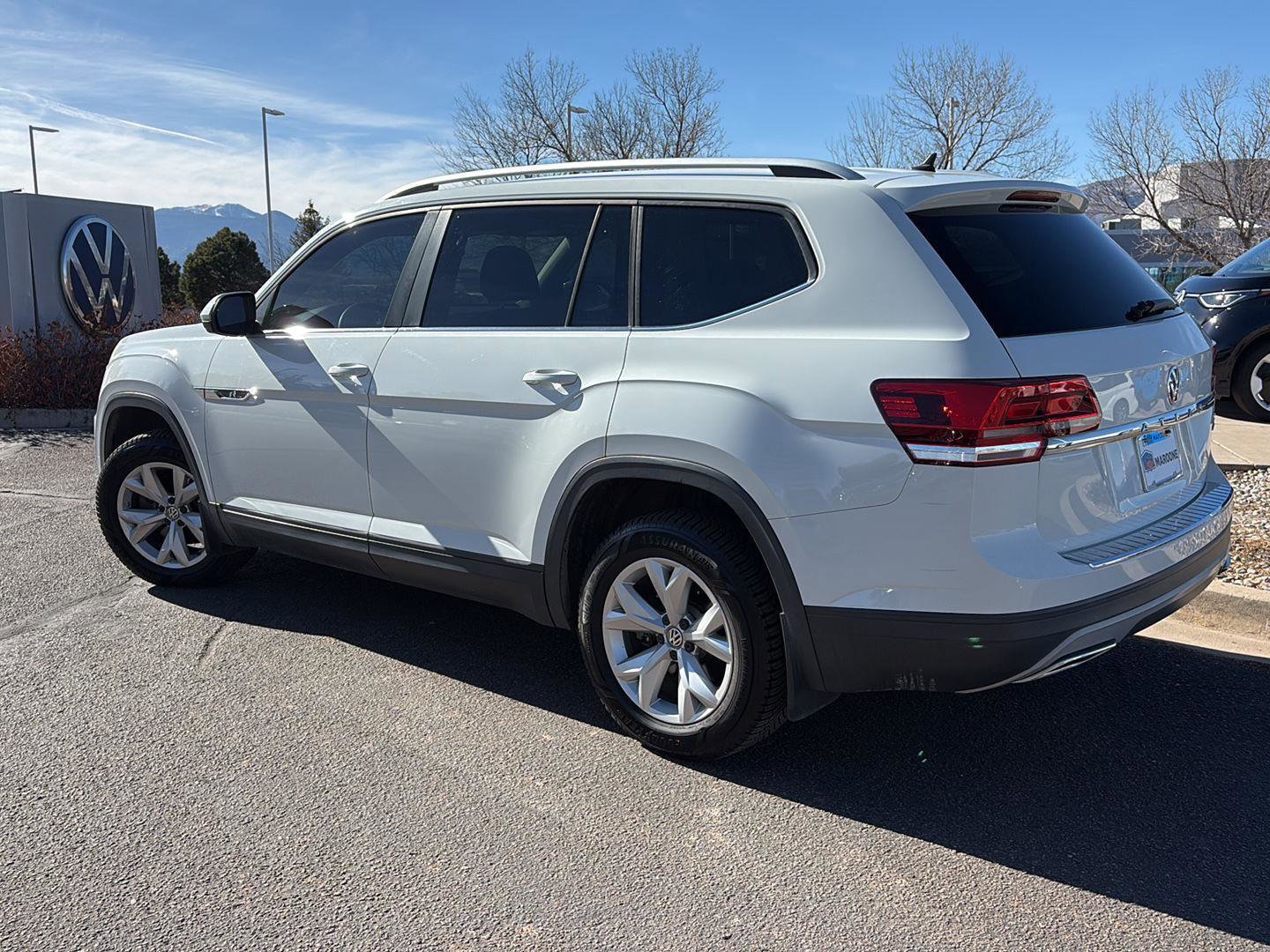 Used 2018 Volkswagen Atlas S image 4