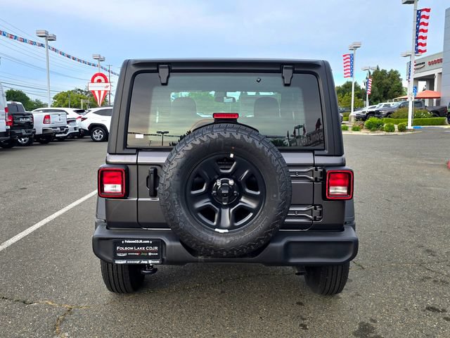 New 2026 Jeep Wrangler Sport AWD/4WD image 5