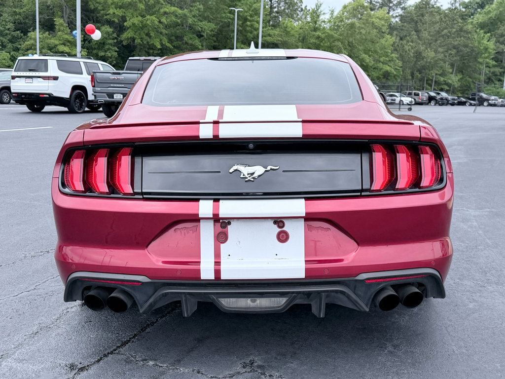 Used 2021 Ford Mustang Premium w/ Equipment Group 201A RWD image 8