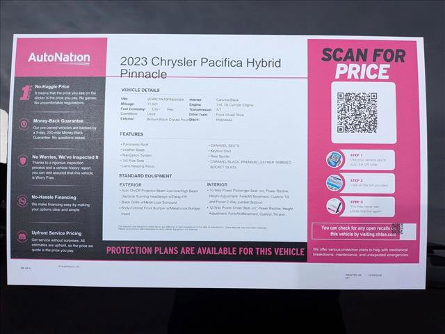 Used 2023 Chrysler Pacifica Pinnacle image 25