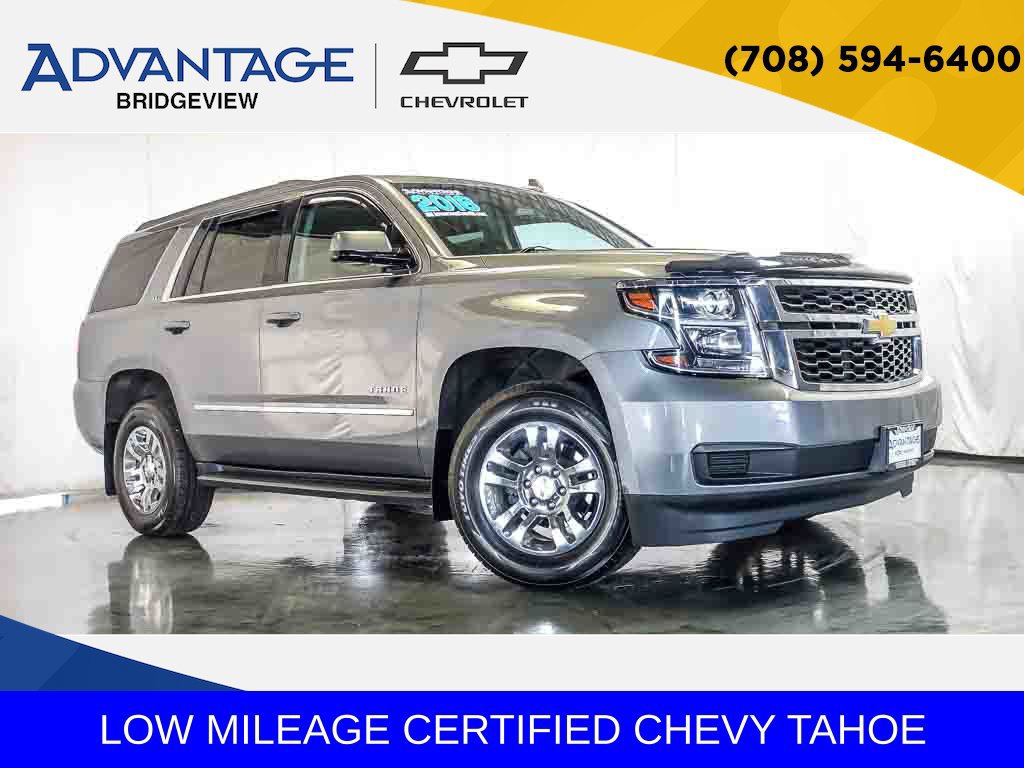 Used 2018 Chevrolet Tahoe LT AWD/4WD image 1