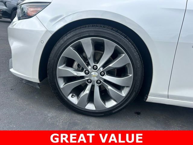 Used 2017 Chevrolet Malibu Premier w/ Premier Sun and Wheel Package image 9
