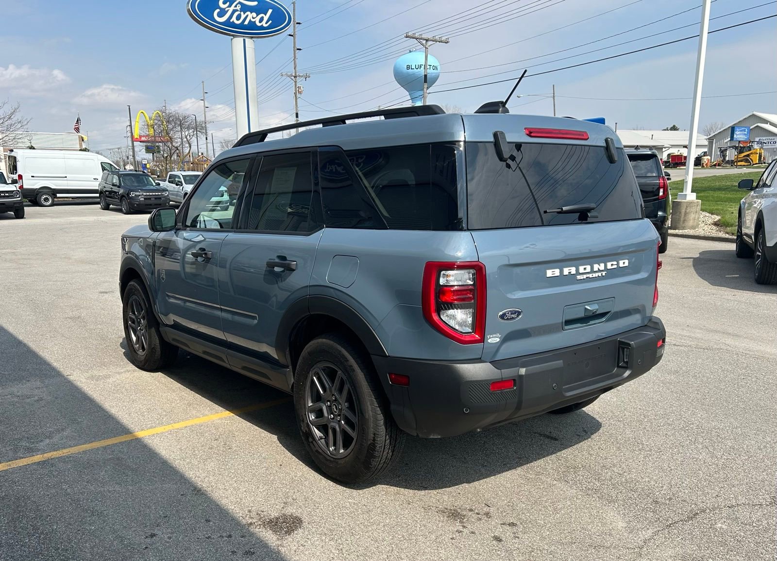 Used 2025 Ford Bronco Sport Big Bend w/ Convenience Package image 5