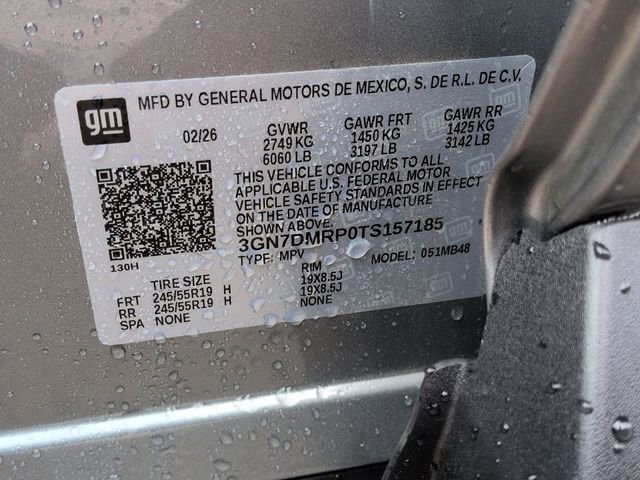 New 2026 Chevrolet Equinox EV LT w/ Comfort Package FWD image 33