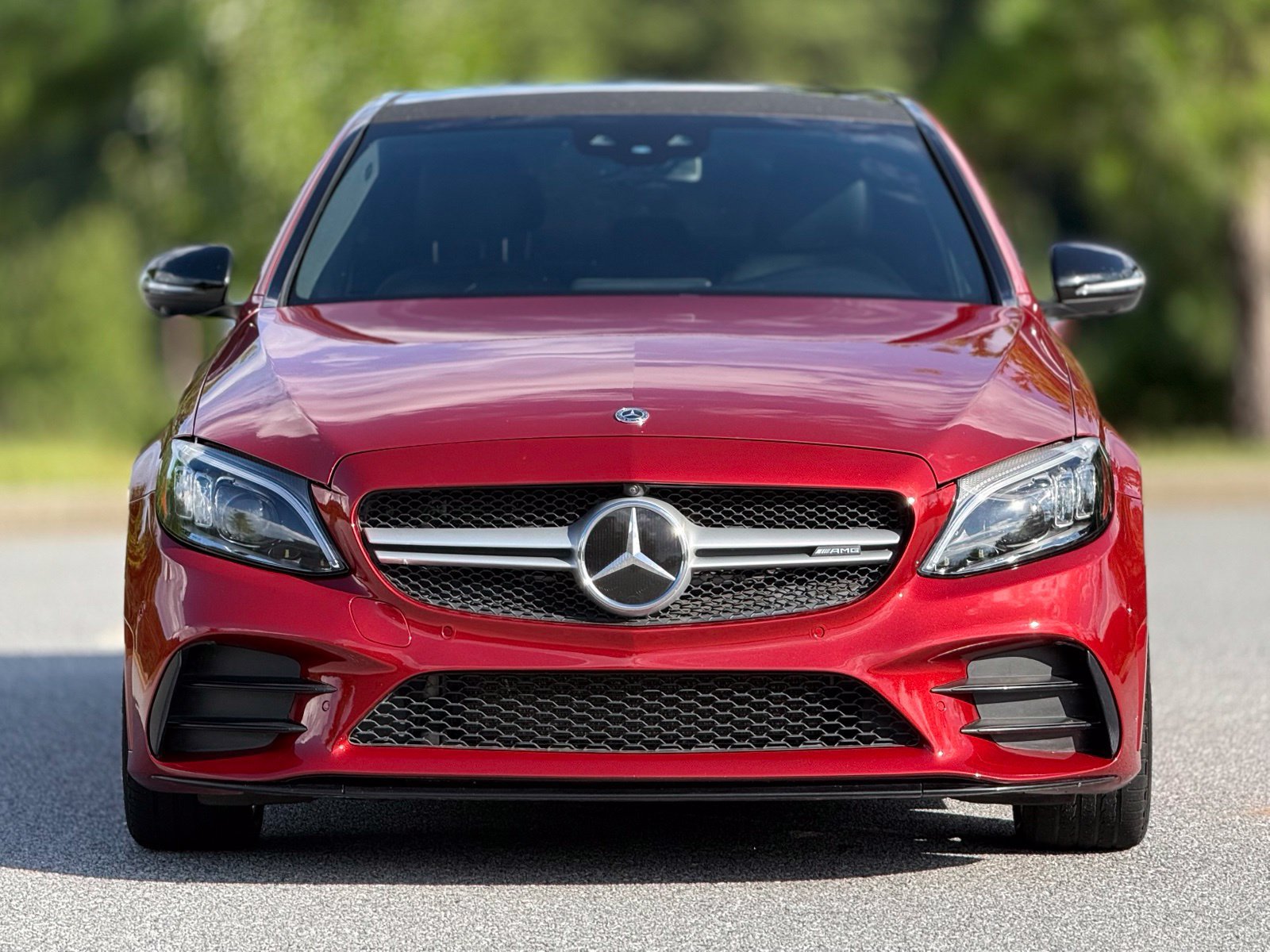 Used 2019 Mercedes-Benz C 43 AMG 4MATIC Sedan w/ Parking Assistance Package image 3
