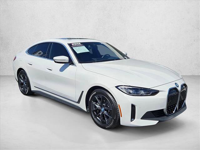 Certified 2023 BMW i4 eDrive40 w/ Premium Package RWD image 3