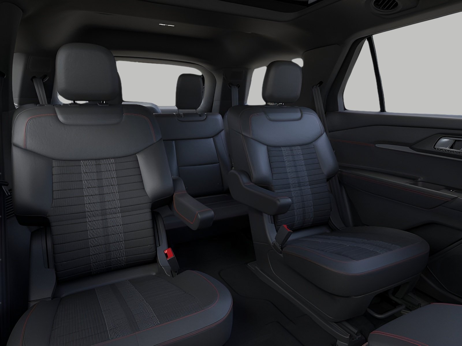 New 2026 Ford Explorer ST-Line w/ ST-Line Street Pack AWD/4WD image 11