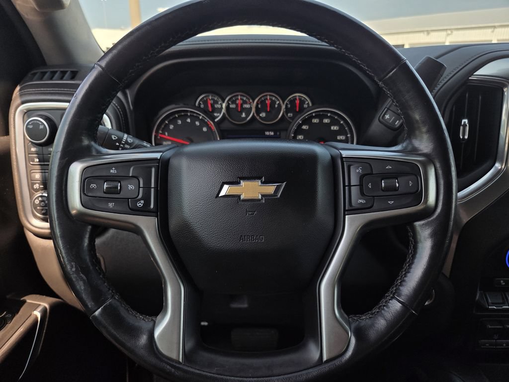 Used 2019 Chevrolet Silverado 1500 LTZ w/ LTZ Plus Package AWD/4WD image 23