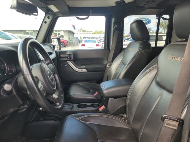 Used 2017 Jeep Wrangler Unlimited Sahara w/ Mopar Chrome Edition Group image 16