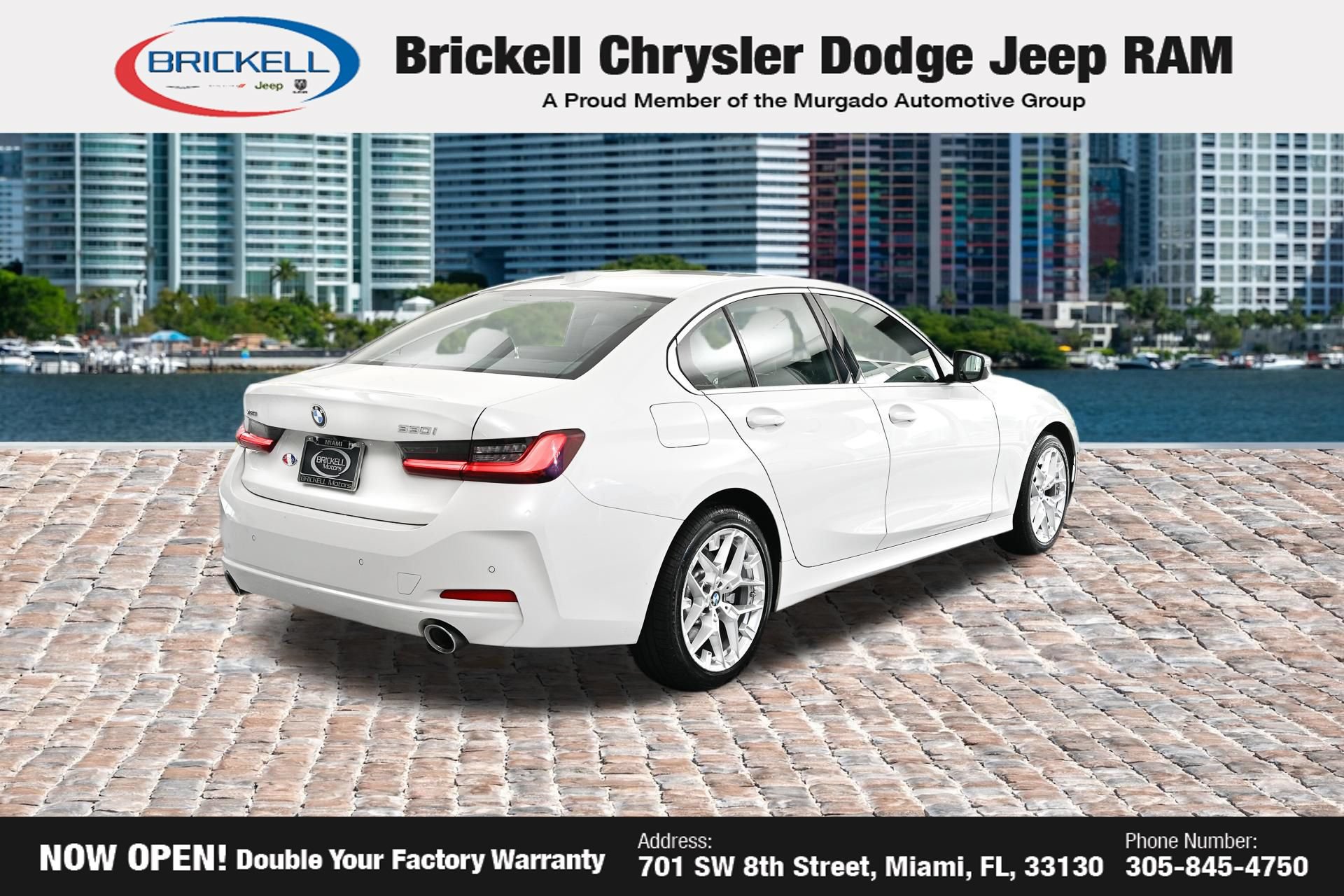 Used 2025 BMW 330i xDrive Sedan AWD/4WD image 8