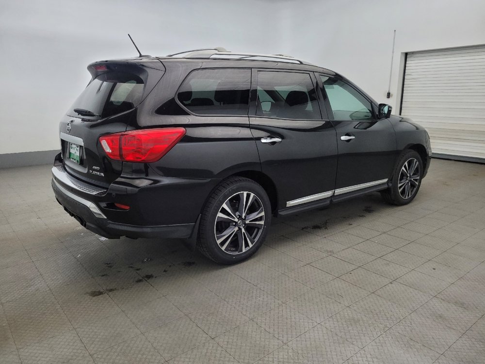 Used 2017 Nissan Pathfinder Platinum w/ Cargo Package AWD/4WD image 10