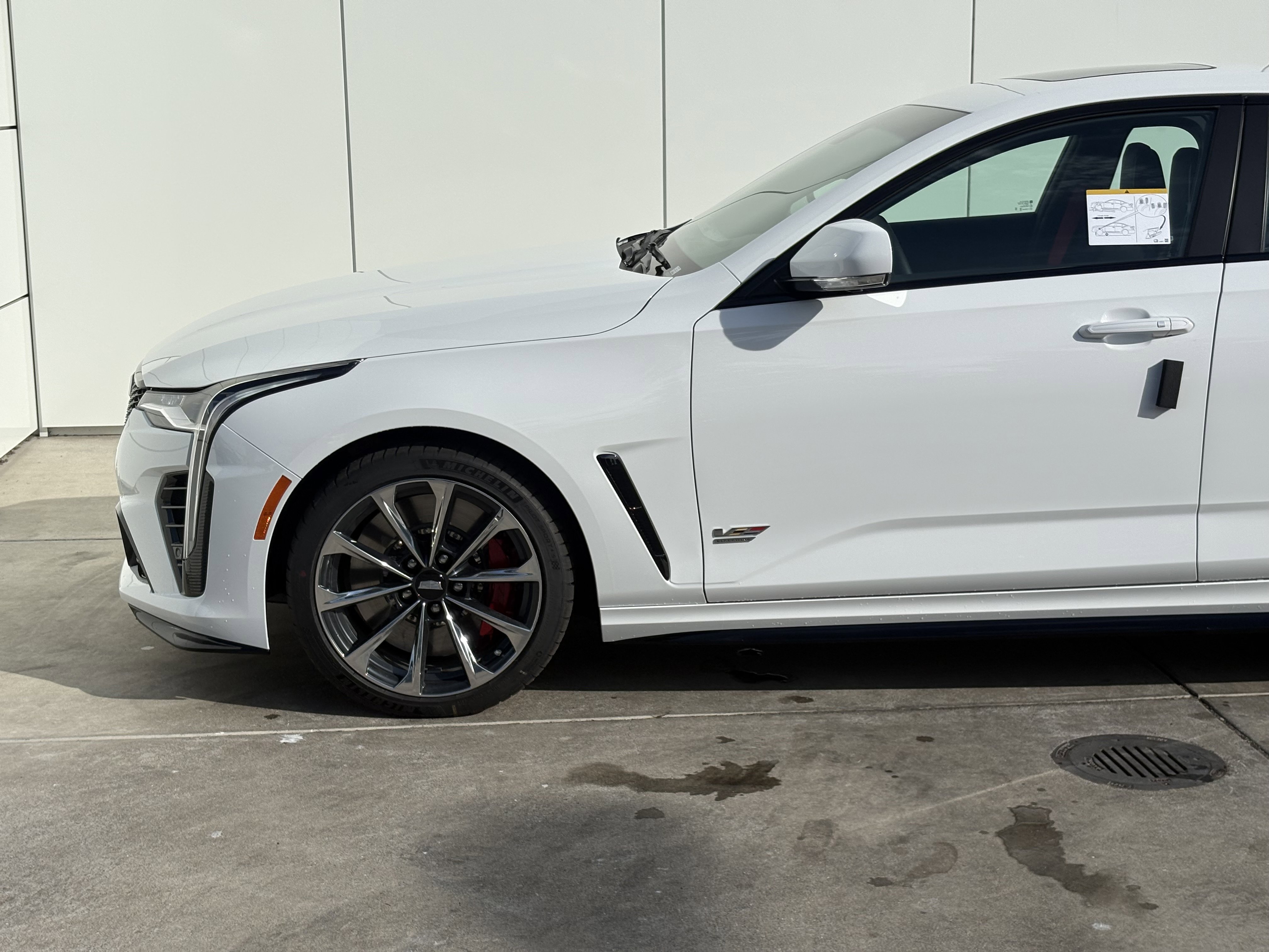 New 2026 Cadillac CT4 V Blackwing image 5