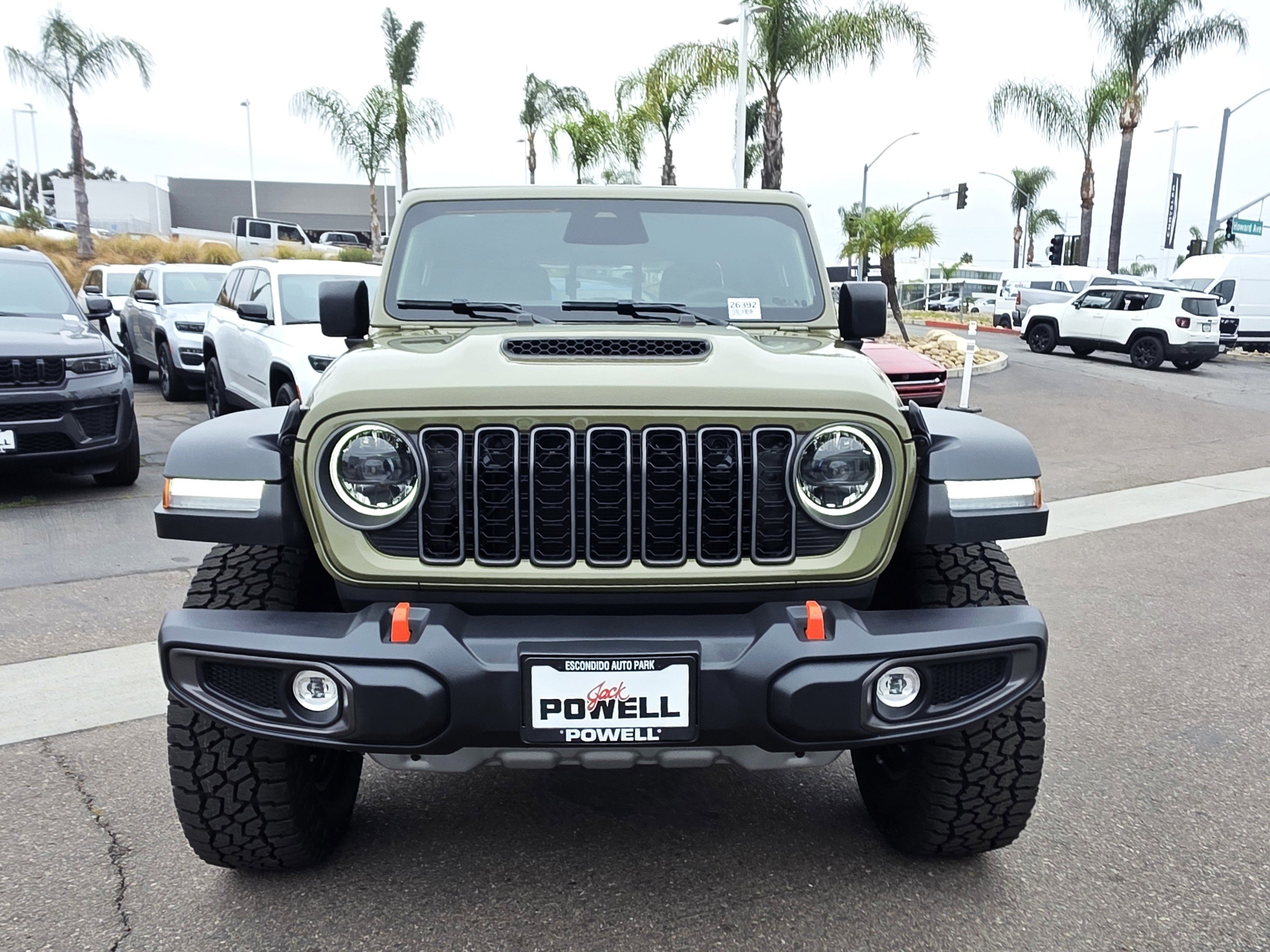 New 2026 Jeep Gladiator Mojave AWD/4WD image 7