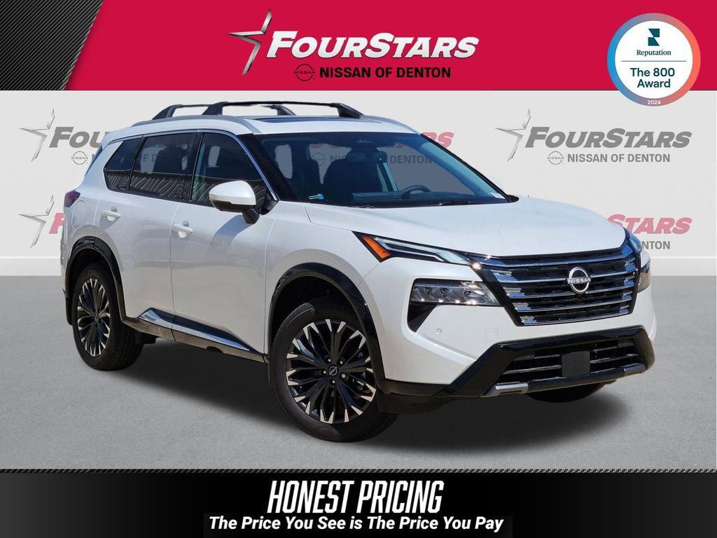 New 2026 Nissan Rogue Platinum w/ Platinum Premium Package image 1