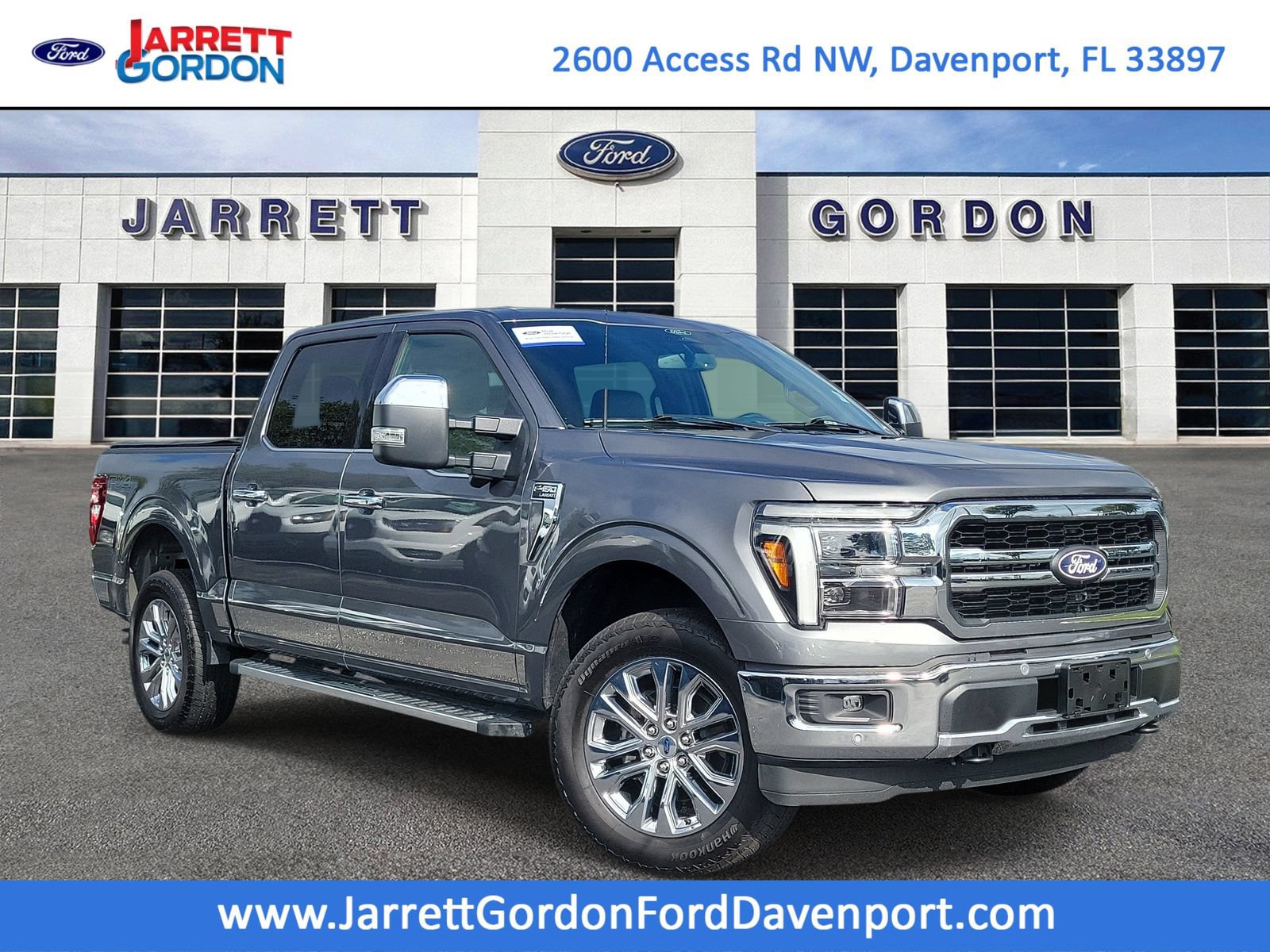 Used 2025 Ford F150 Lariat w/ Equipment Group 501A Mid AWD/4WD image 1