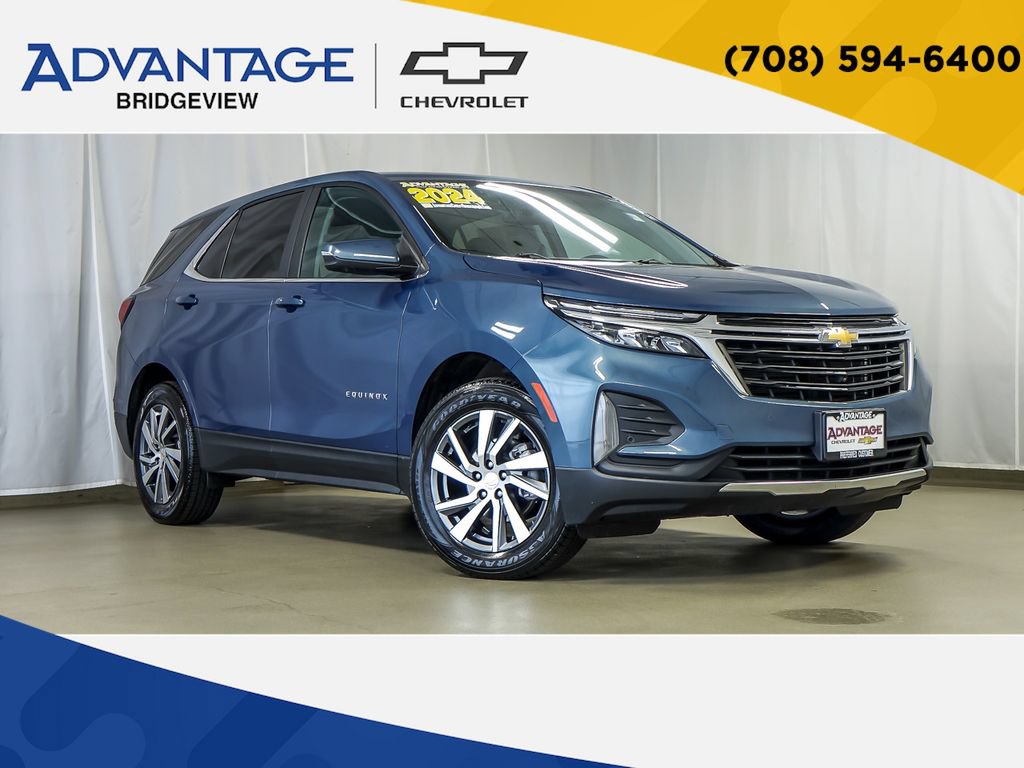 Used 2024 Chevrolet Equinox LT AWD/4WD image 1