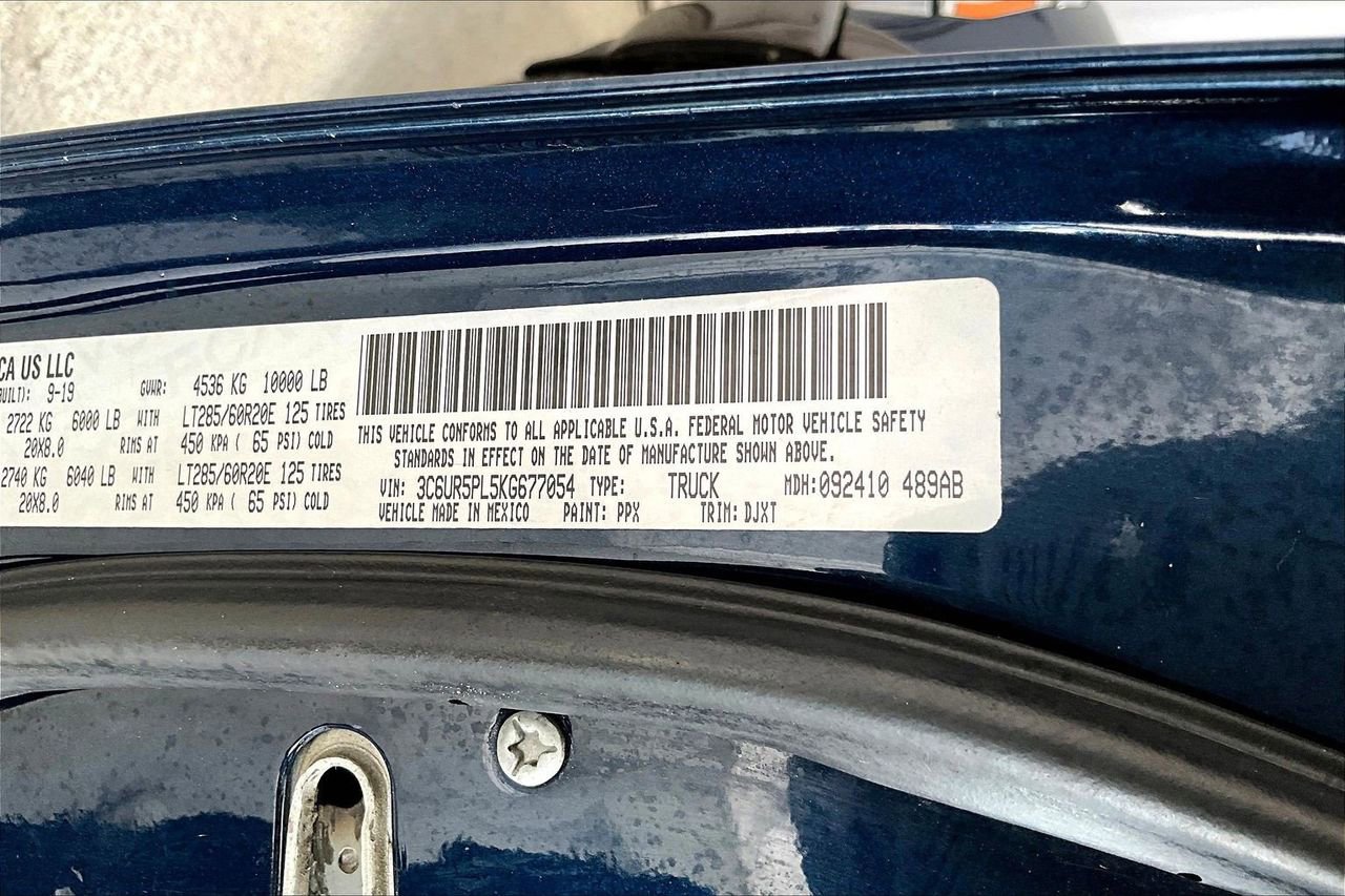 Used 2019 RAM 2500 Limited image 29