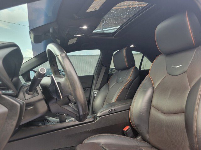Used 2021 Cadillac CT4 V w/ Technology Package RWD image 13