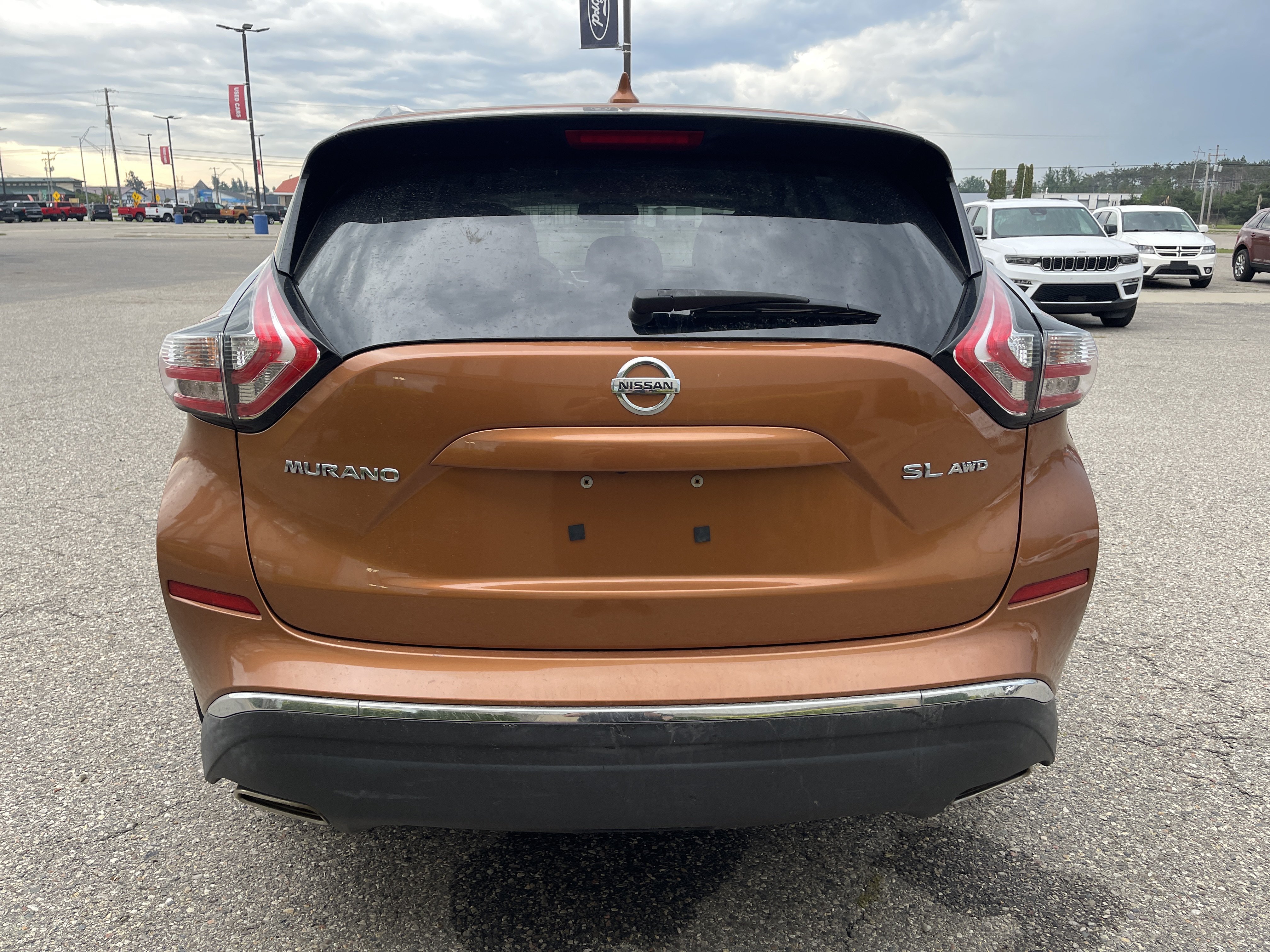 Used 2017 Nissan Murano SL AWD/4WD image 5