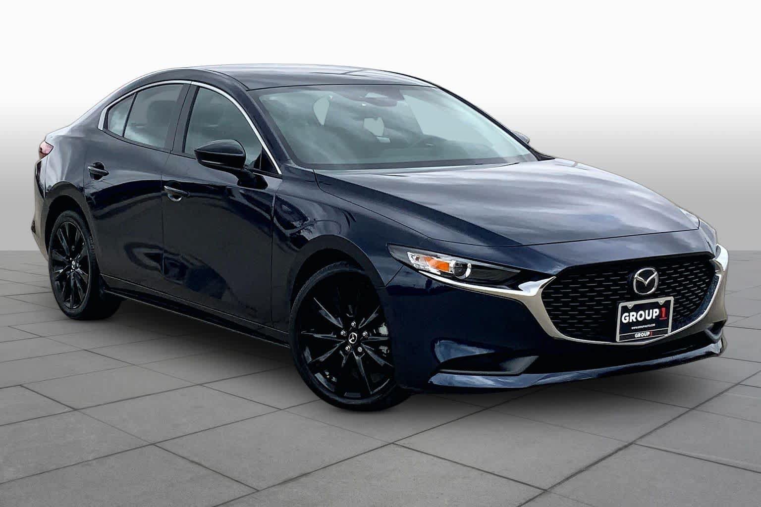 Certified 2025 MAZDA MAZDA3 s FWD image 4