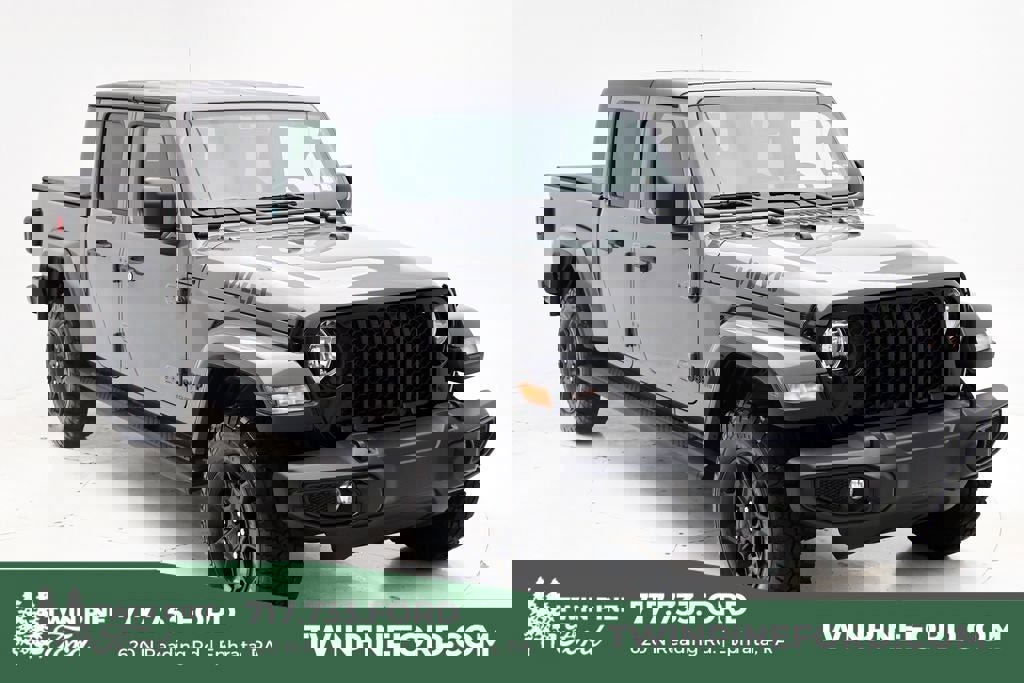 Used 2023 Jeep Gladiator Willys video 1